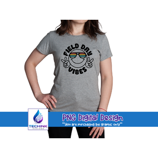 Field Day Vibes (DTF PNG Graphic)
