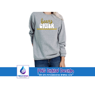 Bears Cheer (DTF PNG Graphic)