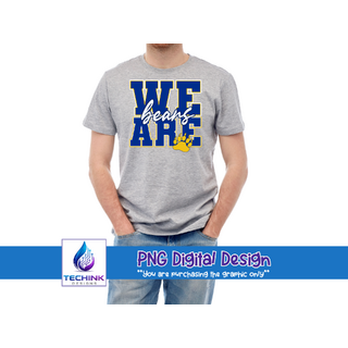 We Are Bears (DTF PNG Graphic)
