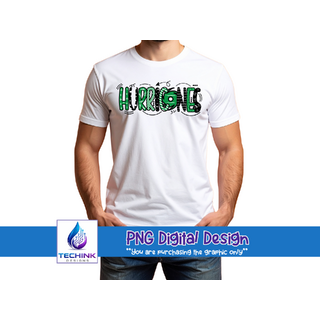 Hurricanes Graffiti (DTF PNG Graphic)
