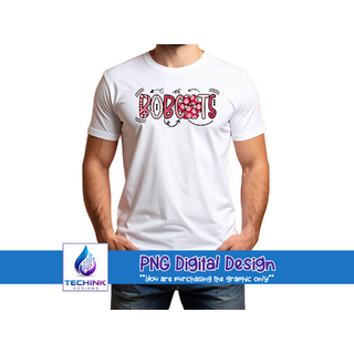 Bobcats Graffiti (DNG PNG Graphic)