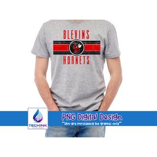 Blevins Circle Stripes (DTF PNG Graphic)