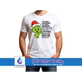 Kid Grinch (DTF PNG Graphic)