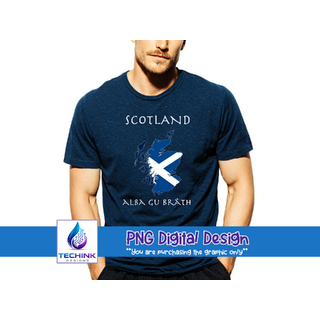 Scotland (DTF PNG Graphic)