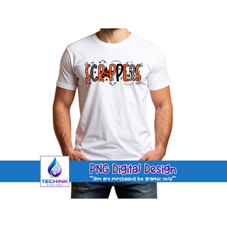 Scrappers Graffiti (DTF PNG Graphic)