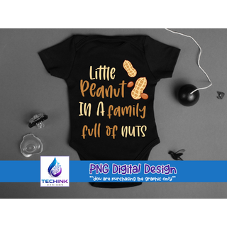 Little Peanut (DTF PNG Graphic)
