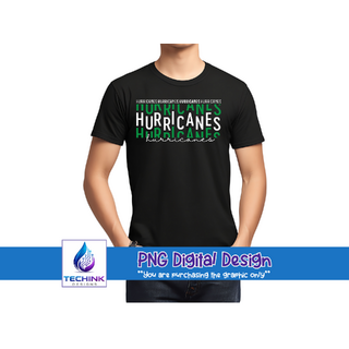 Stacked Hurricanes (DTF PNG Graphic)