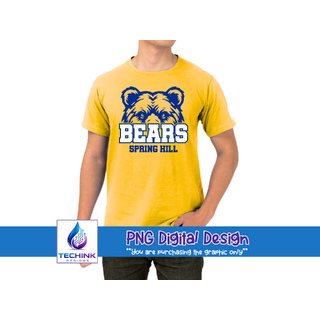 Bear Eyes (DTF PNG Graphic)