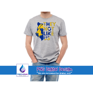 Bears - They Not Like Us (DTF PNG Graphic)